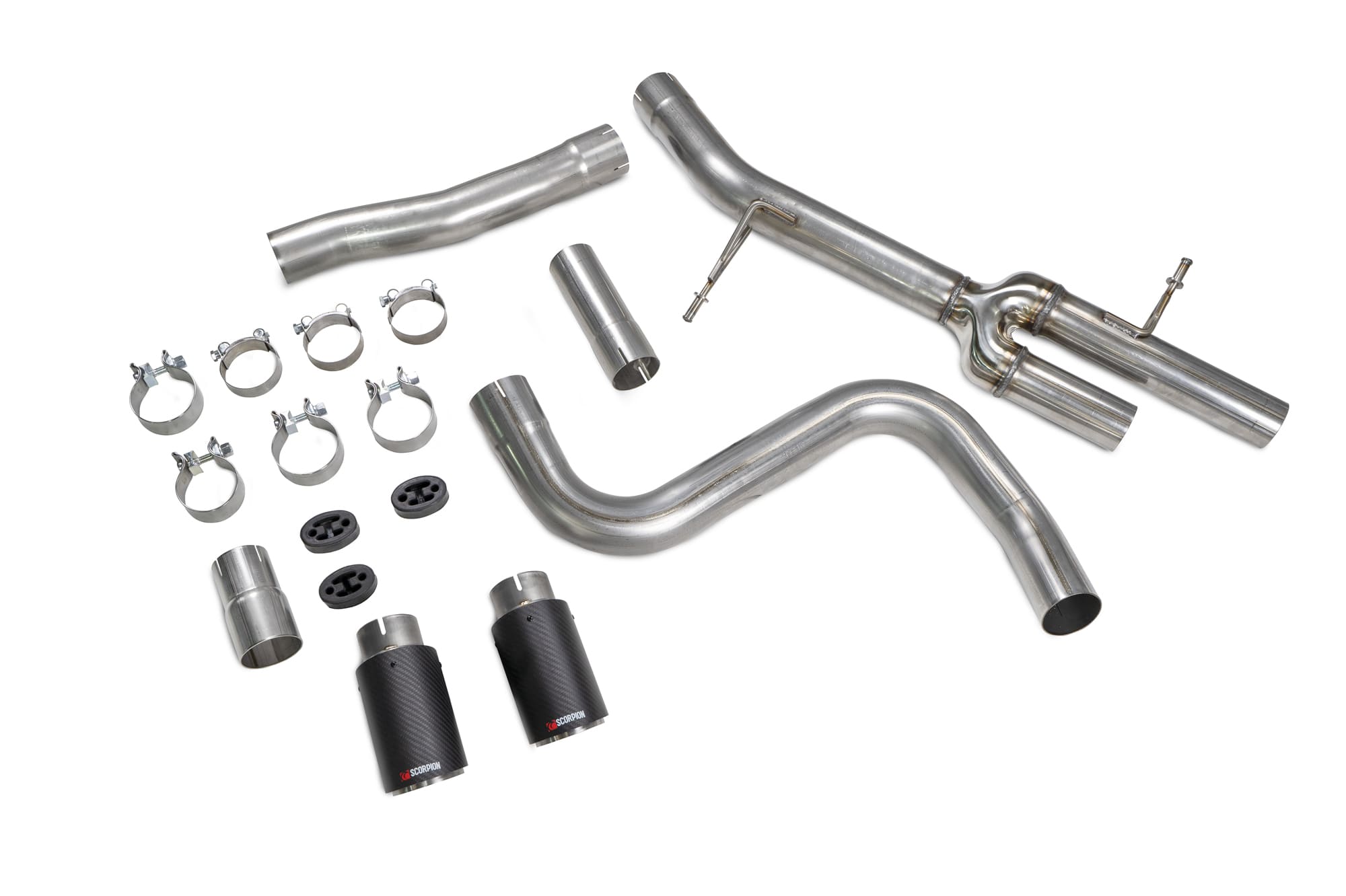 Ford Fiesta ST MK8 Predator GPF-Back system non-valved - Scorpion