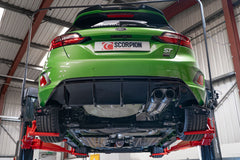 Ford Fiesta ST MK8 Predator GPF-Back system non-valved - Scorpion