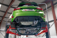 Ford Fiesta ST MK8 Predator GPF-Back system non-valved - Scorpion