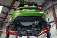 Ford Fiesta ST MK8 Predator GPF-Back system non-valved - Scorpion