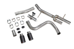 Ford Fiesta ST MK8 (post September 2020) Predator GPF-back system with electronic valve - Scorpion