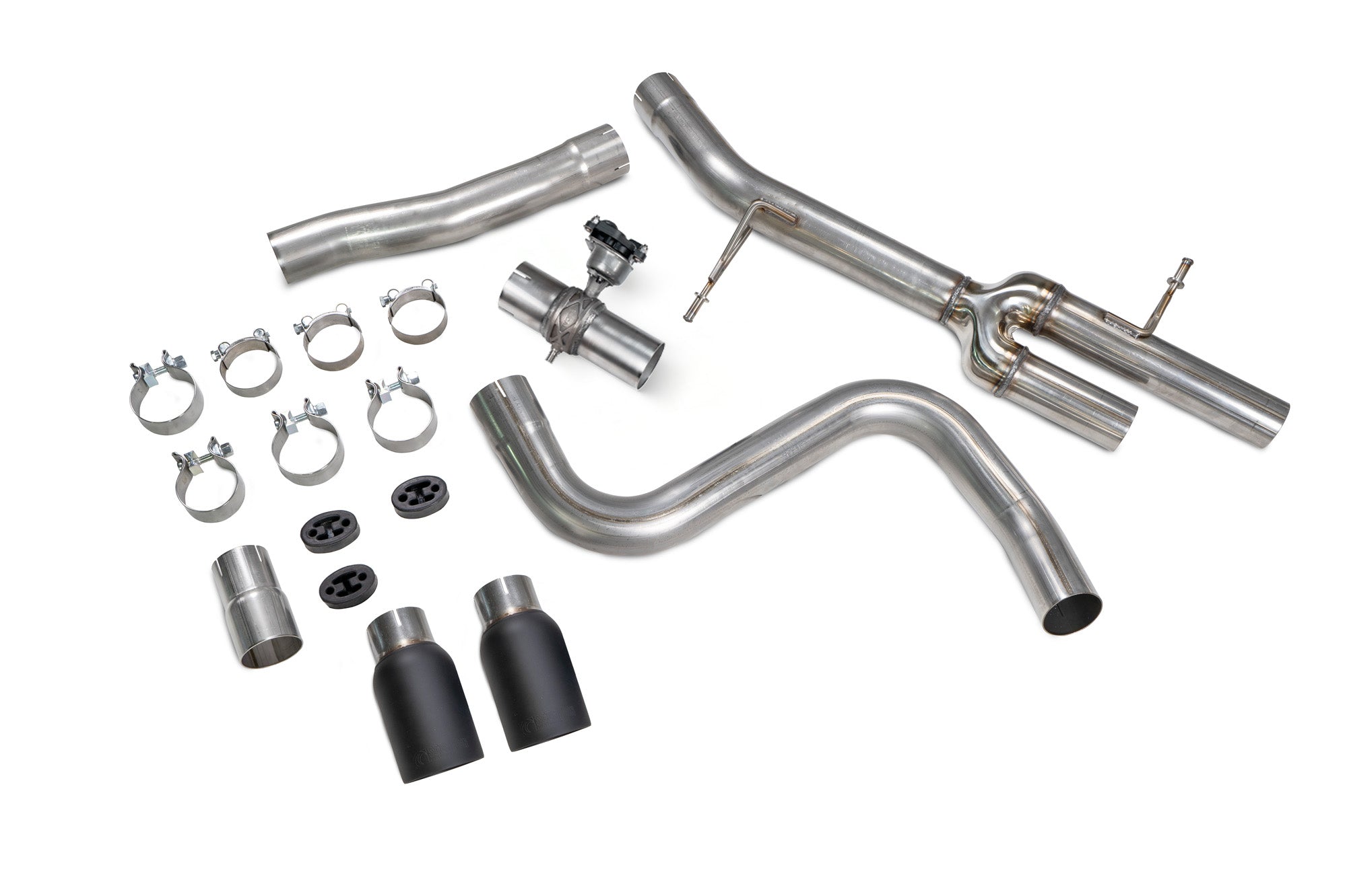 Ford Fiesta ST MK8 (post September 2020) Predator GPF-back system with electronic valve - Scorpion