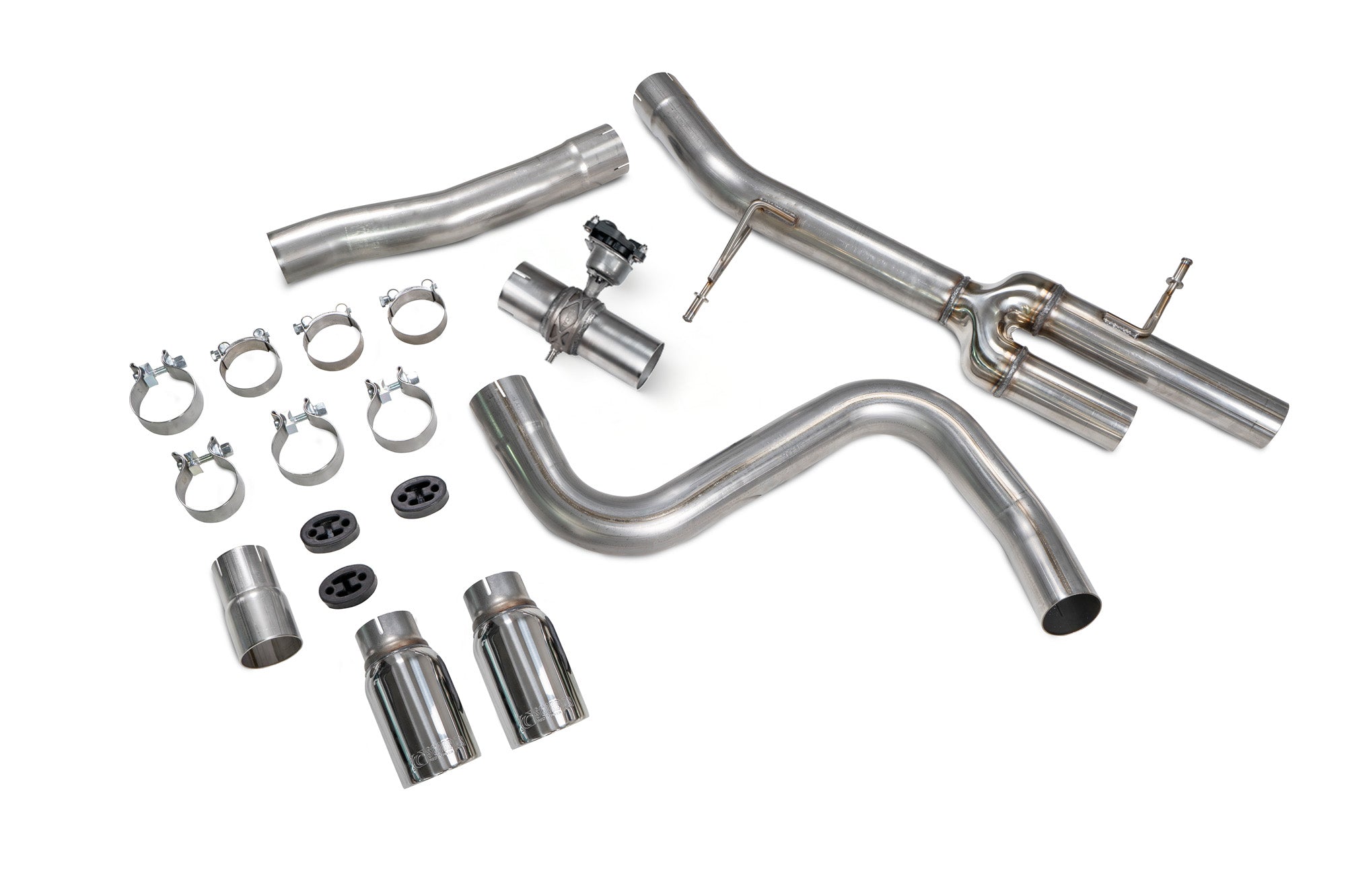 Ford Fiesta ST MK8 (post September 2020) Predator GPF-back system with electronic valve - Scorpion