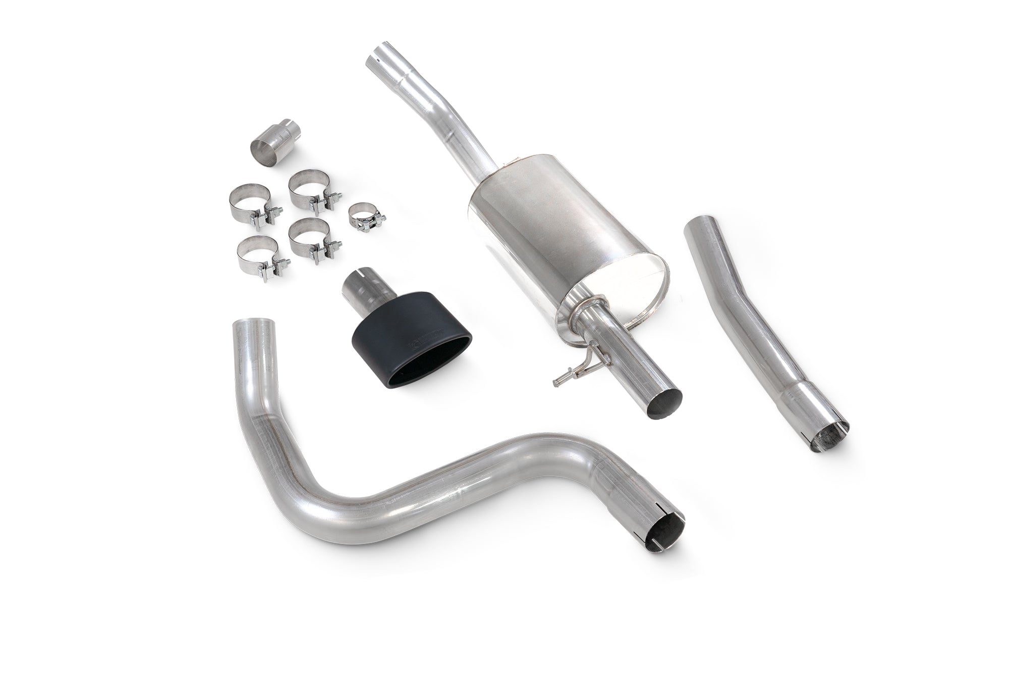 Ford Puma ST-Line X Non-resonated GPF Back System - Scorpion