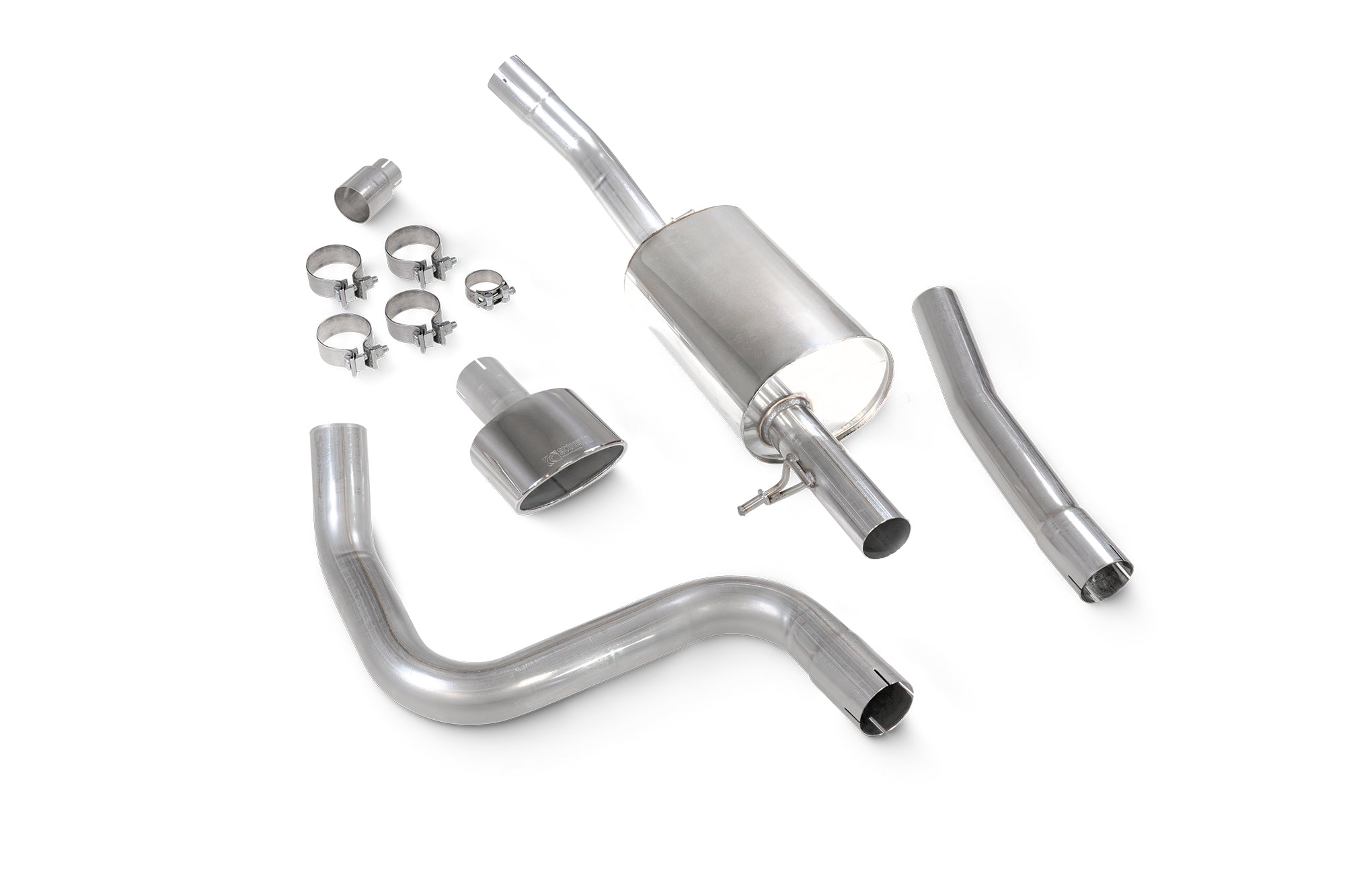 Ford Puma ST-Line X Non-resonated GPF Back System - Scorpion