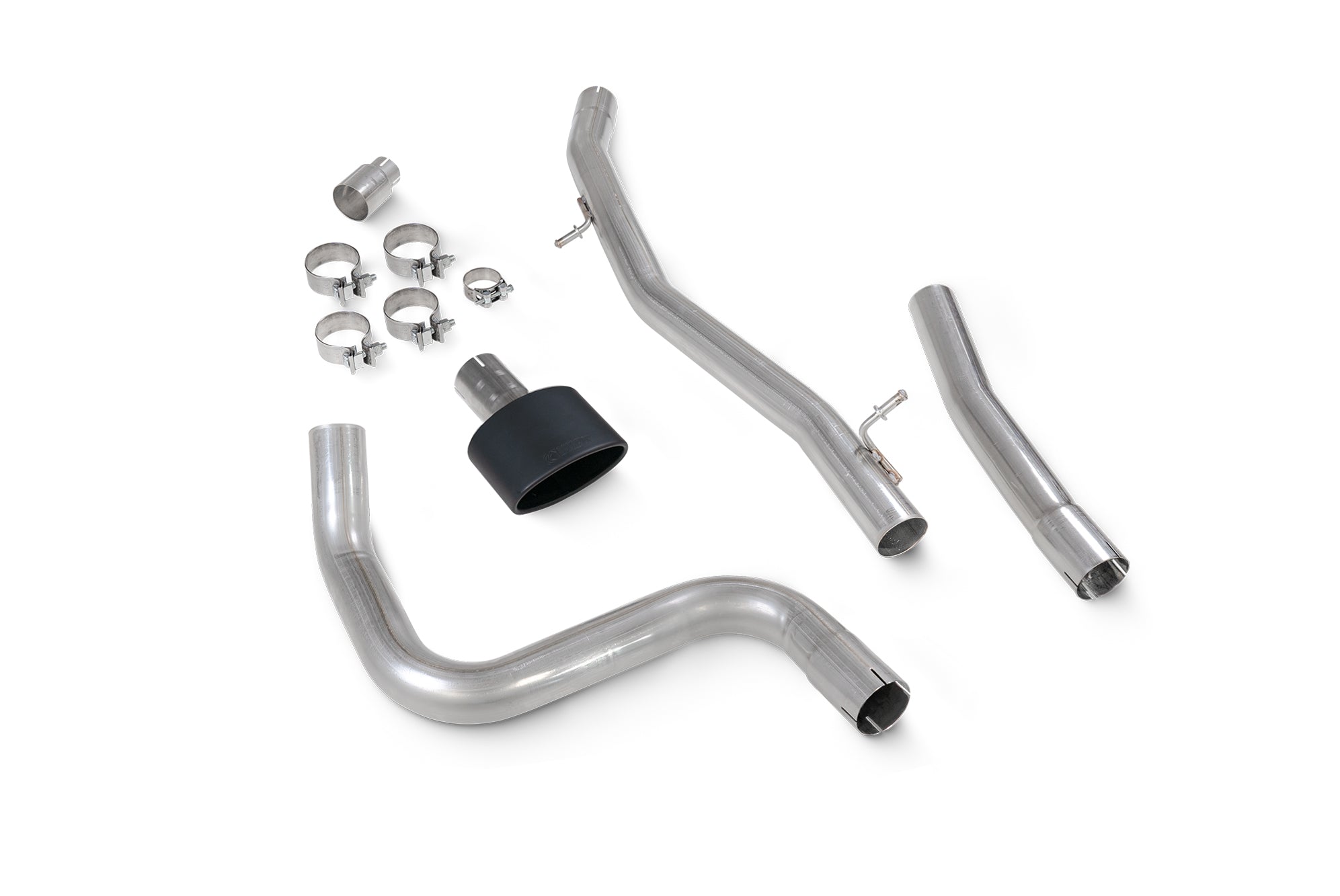 Ford Puma ST-Line X Non-resonated GPF Back Predator System - Scorpion