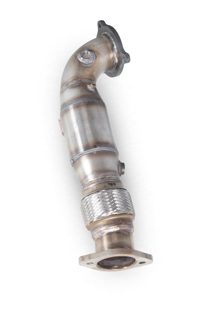 Ford Fiesta ST 180 Downpipe with high flow sports catalyst - Scorpion
