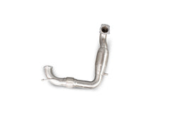 Ford Fiesta Ecoboost 1.0T 100,125 & 140 PS Downpipe with high flow sports catalyst - Scorpion