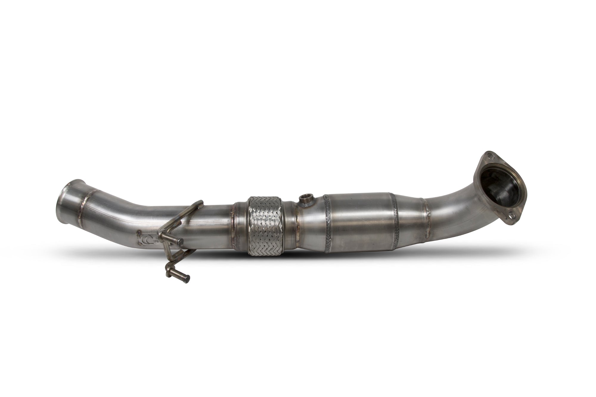 Ford Focus MK3 RS Non GPF Model Only Downpipe with a high flow sports catalyst - Scorpion