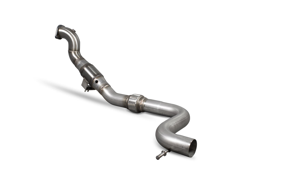 Ford Mustang 2.3T Non GPF Model Only Downpipe with high flow sports catalyst - Scorpion