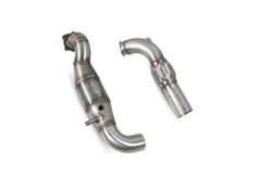 Ford Fiesta ST-Line 1.0T Non GPF Model Only Downpipe with high flow sports catalyst - Scorpion