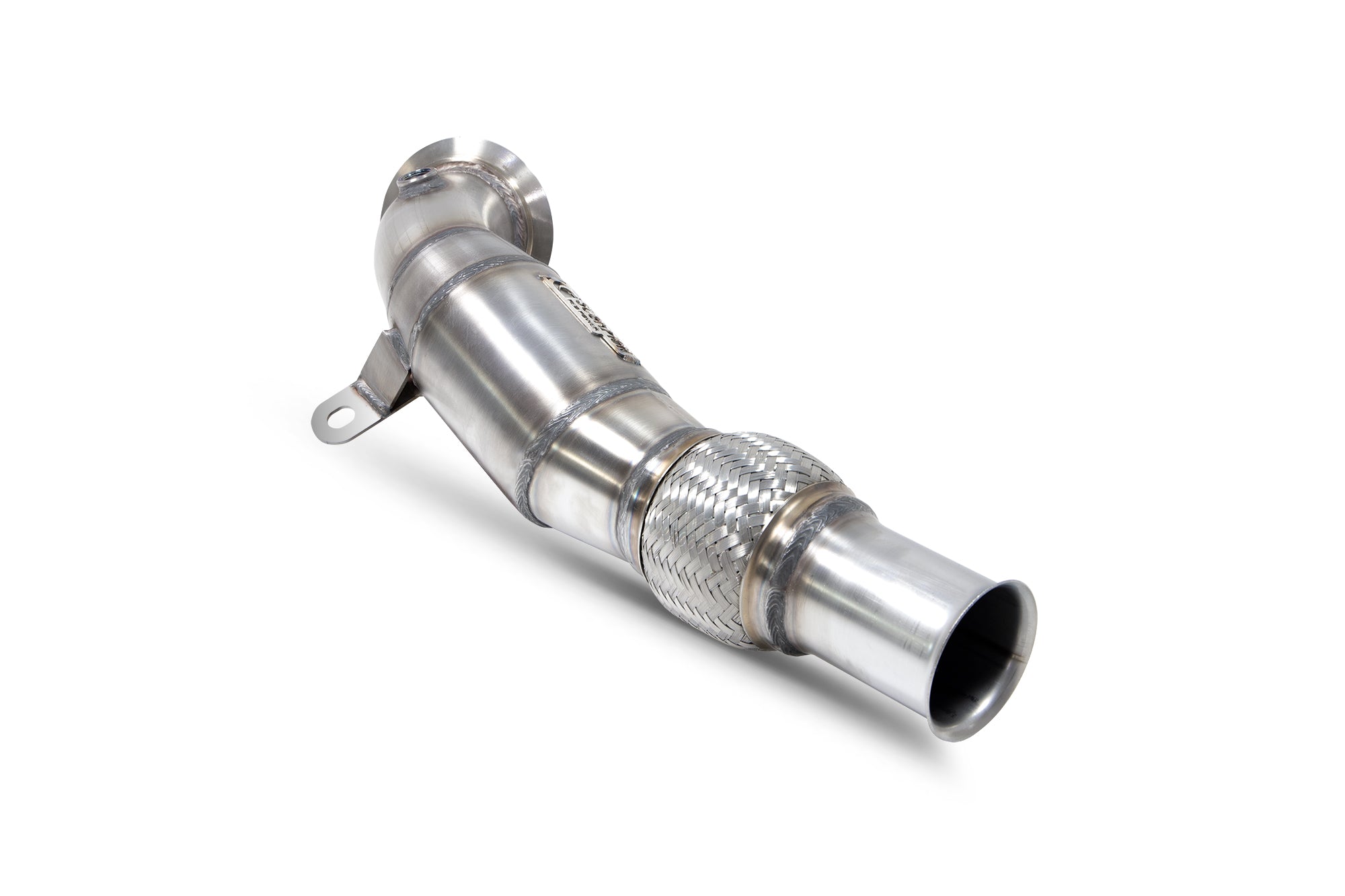 Ford Fiesta ST MK8 18-24 / Puma ST MK2 20- Downpipe with a high flow sports catalyst - Scorpion