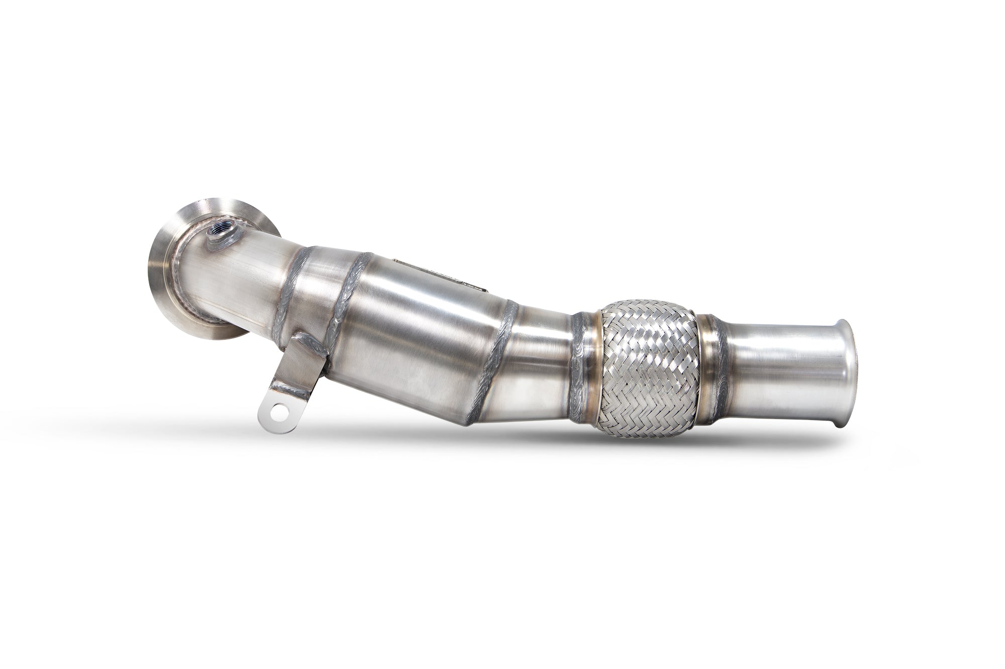 Ford Fiesta ST MK8 18-24 / Puma ST MK2 20- Downpipe with a high flow sports catalyst - Scorpion