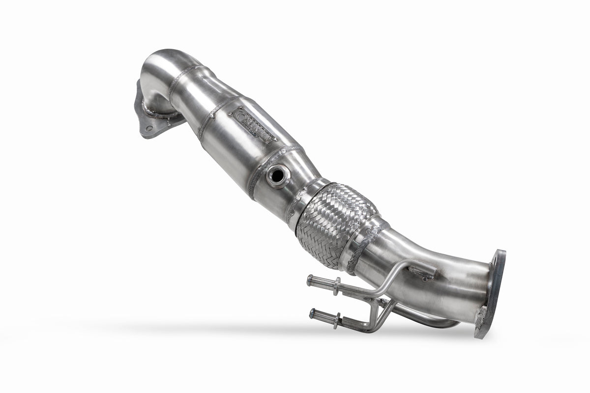 Ford Focus ST MK4 Hatch / Focus ST MK4 Estate Downpipe with a high flow sports catalyst - Scorpion