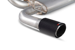 Fiat 500/595 Abarth 1.4 (IHI Turbo) / 595/695 Abarth 1.4 (Garrett Turbo) Non-resonated cat-back system - Scorpion