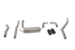 Fiat 500/595 Abarth 1.4 (IHI Turbo) / 595/695 Abarth 1.4 (Garrett Turbo) Non-resonated cat-back system - Scorpion