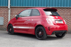 Fiat 500/595 Abarth 1.4 (IHI Turbo) / 595/695 Abarth 1.4 (Garrett Turbo) Non-resonated cat-back system - Scorpion