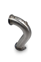 Fiat 595/695 Abarth 1.4 (Garrett Turbo) De-cat downpipe - Scorpion