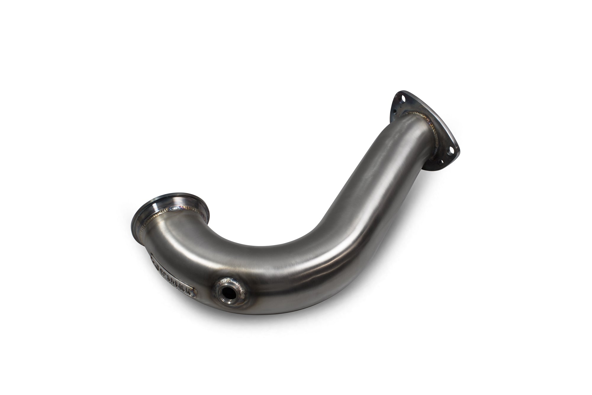 Fiat 595/695 Abarth 1.4 (Garrett Turbo) De-cat downpipe - Scorpion