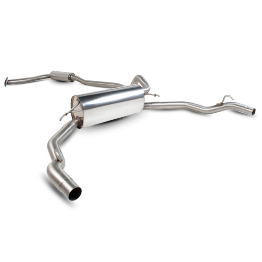 Honda Civic Type R FN2 Resonated cat-back system - Scorpion