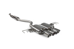 Honda Civic Type R FK8 L/H Drive Non GPF Model Only Resonated flex-back system - Scorpion