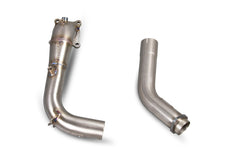 Honda Civic Type R FK2 (RHD) De-cat downpipe - Scorpion