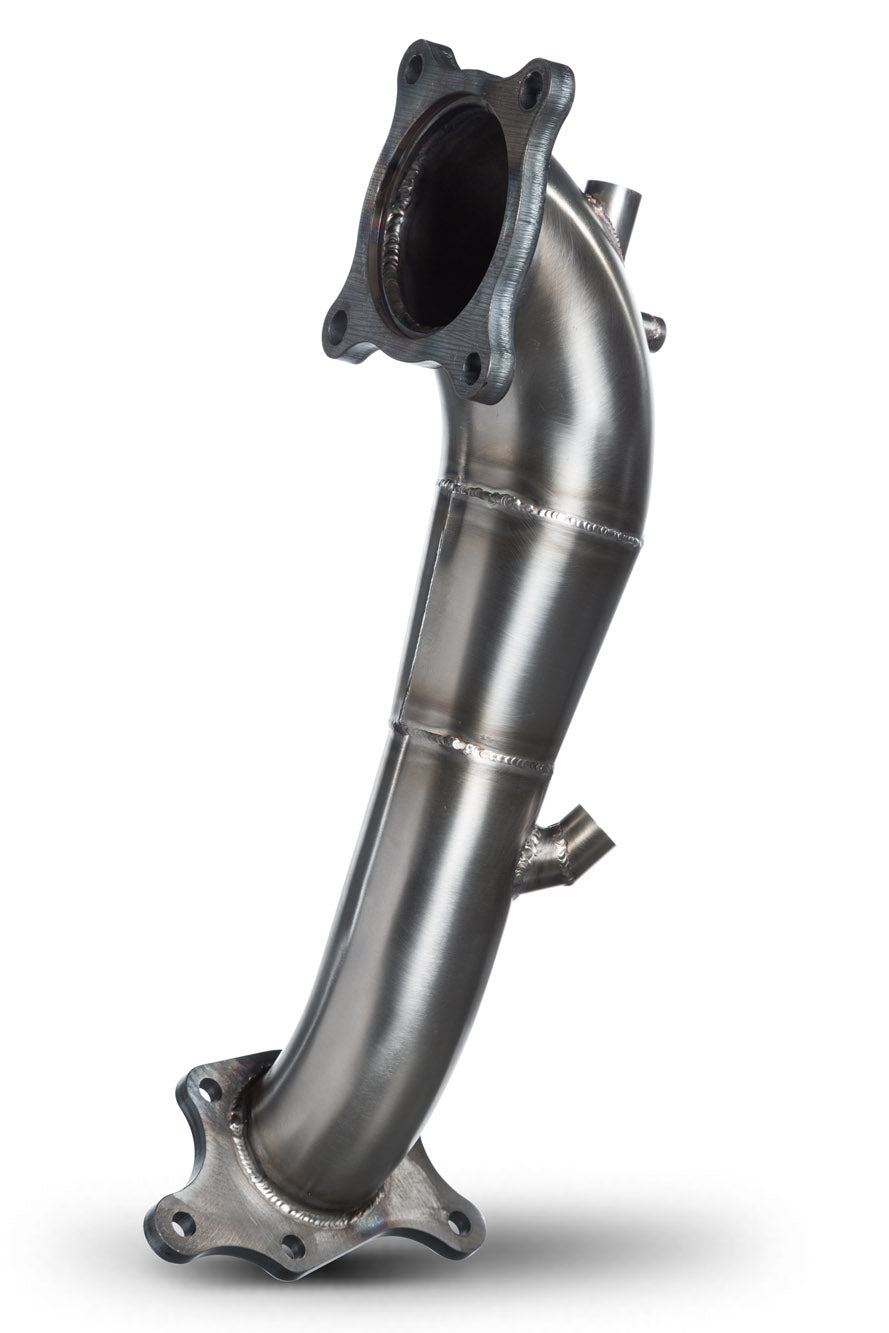Honda Civic Type R FK8 GPF and Non-GPF Models De-cat downpipe - Scorpion