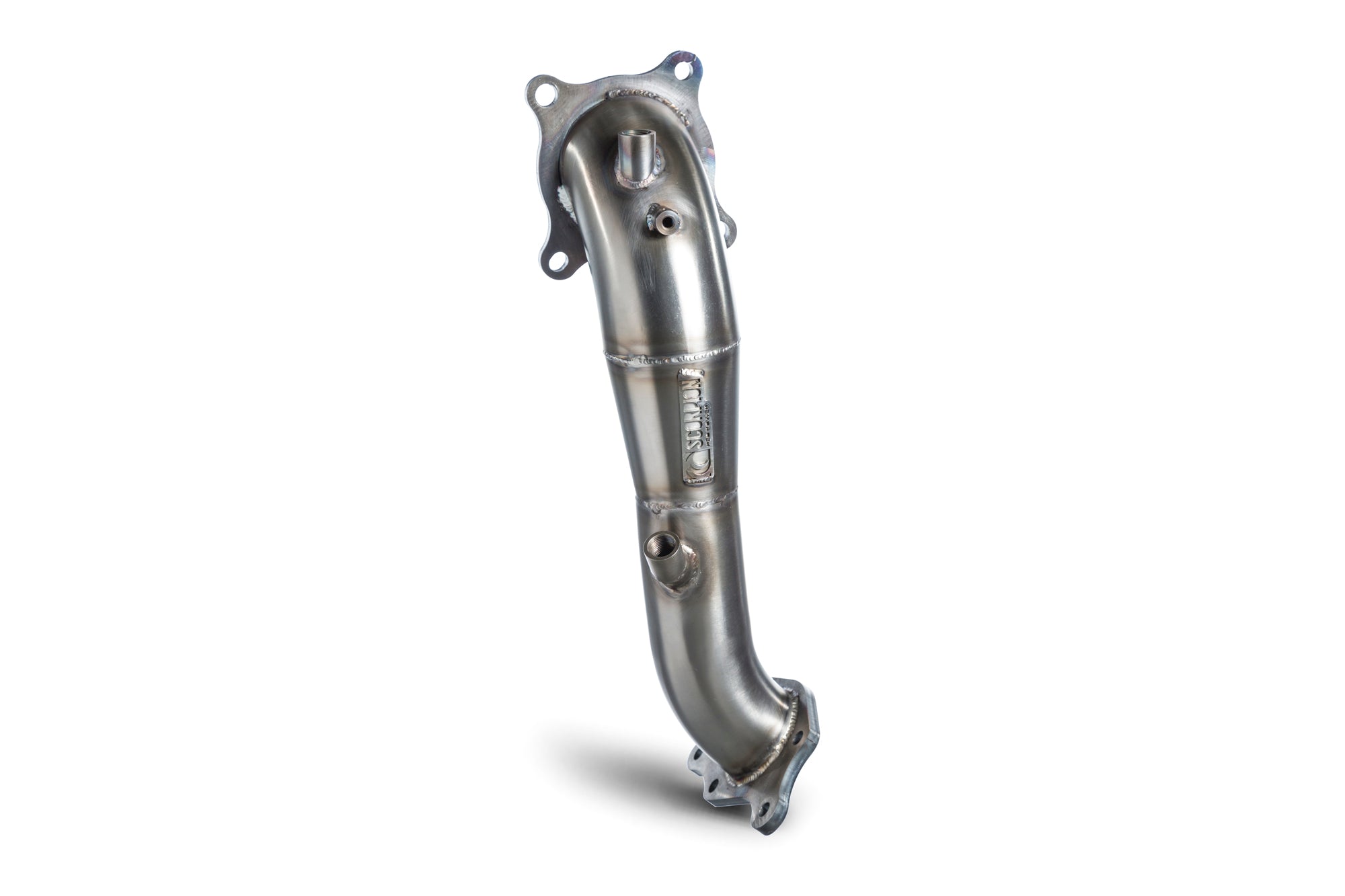 Honda Civic Type R FL5 Downpipe with a high flow sports catalyst - Scorpion