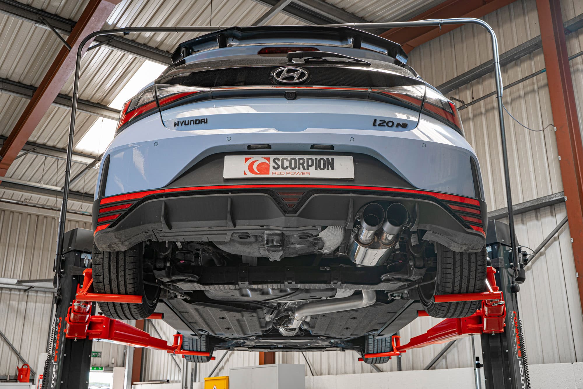 Hyundai i20N GPF-back system - Scorpion