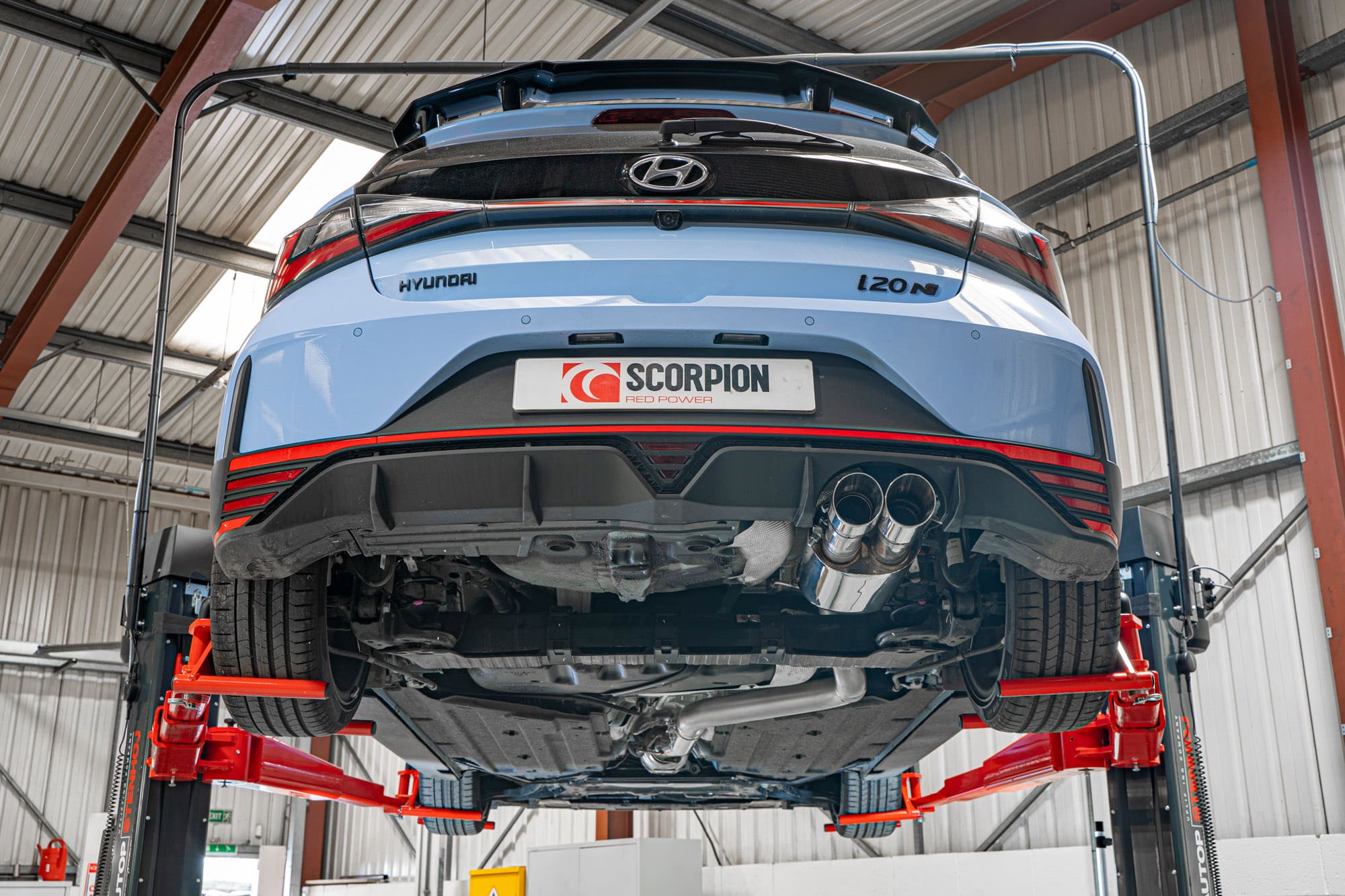 Hyundai i20N GPF-back system - Scorpion
