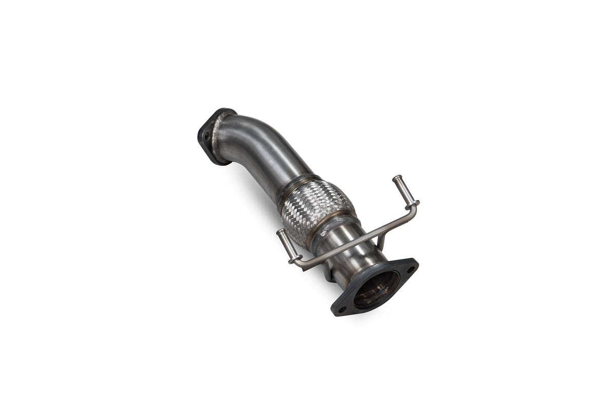 Hyundai i30N Performance (Non GPF model), Veloster N Front Flex Pipe - Scorpion