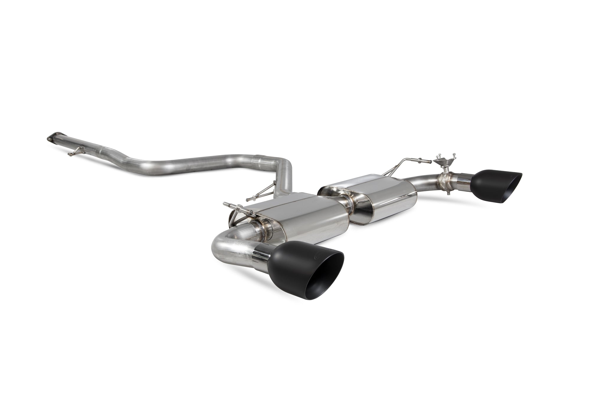 Hyundai i30N Performance Non GPF Model Only Non-resonated cat-back with electronic valve - Scorpion