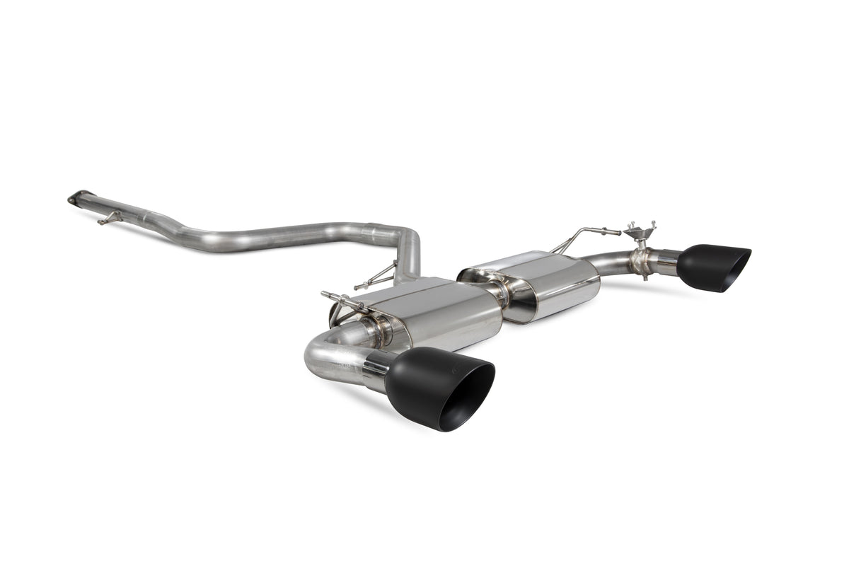 Hyundai i30N Performance Non GPF Model Only Non-resonated cat-back with electronic valve - Scorpion