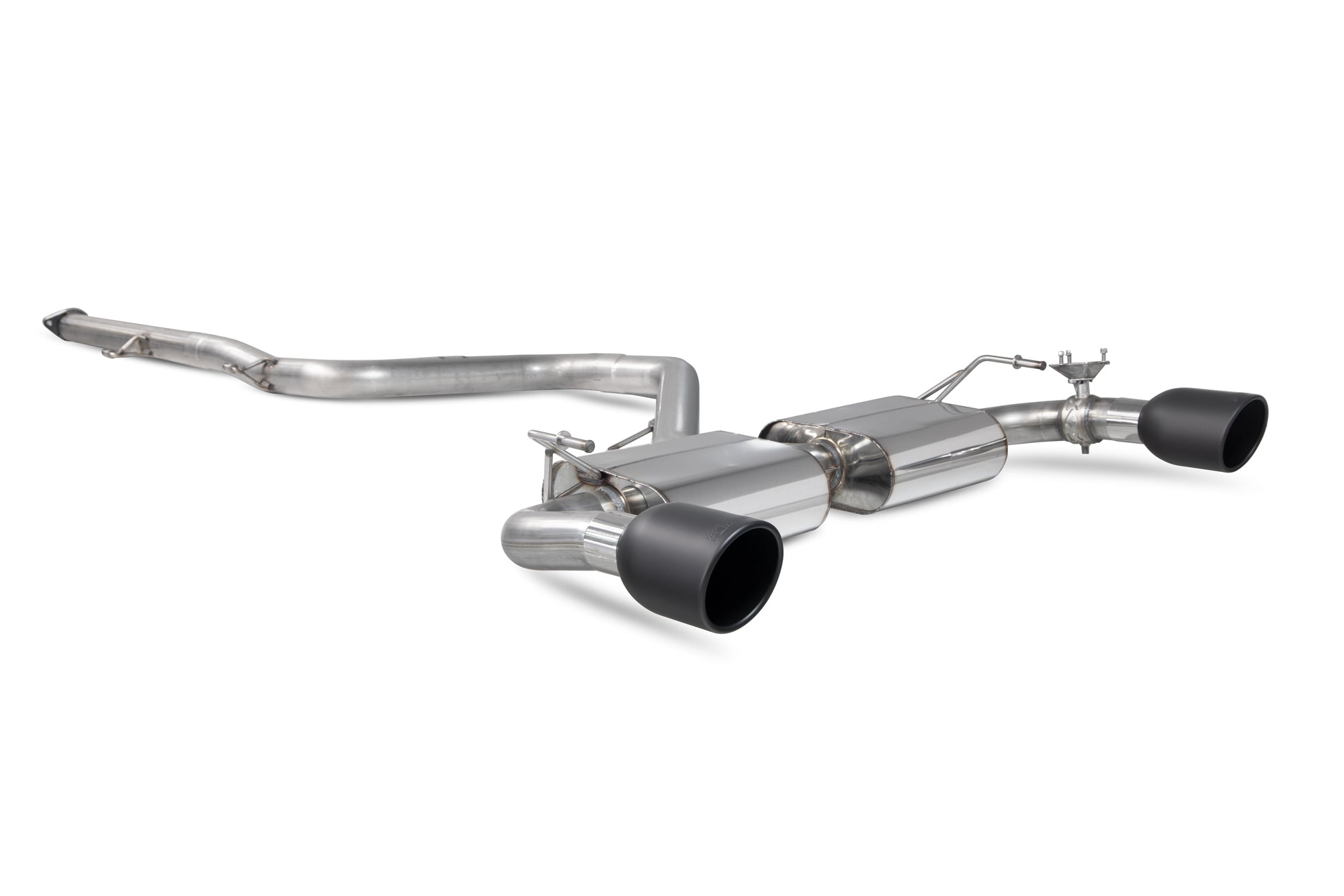 Hyundai i30N Performance Non GPF Model Only Non-resonated cat-back with electronic valve - Scorpion