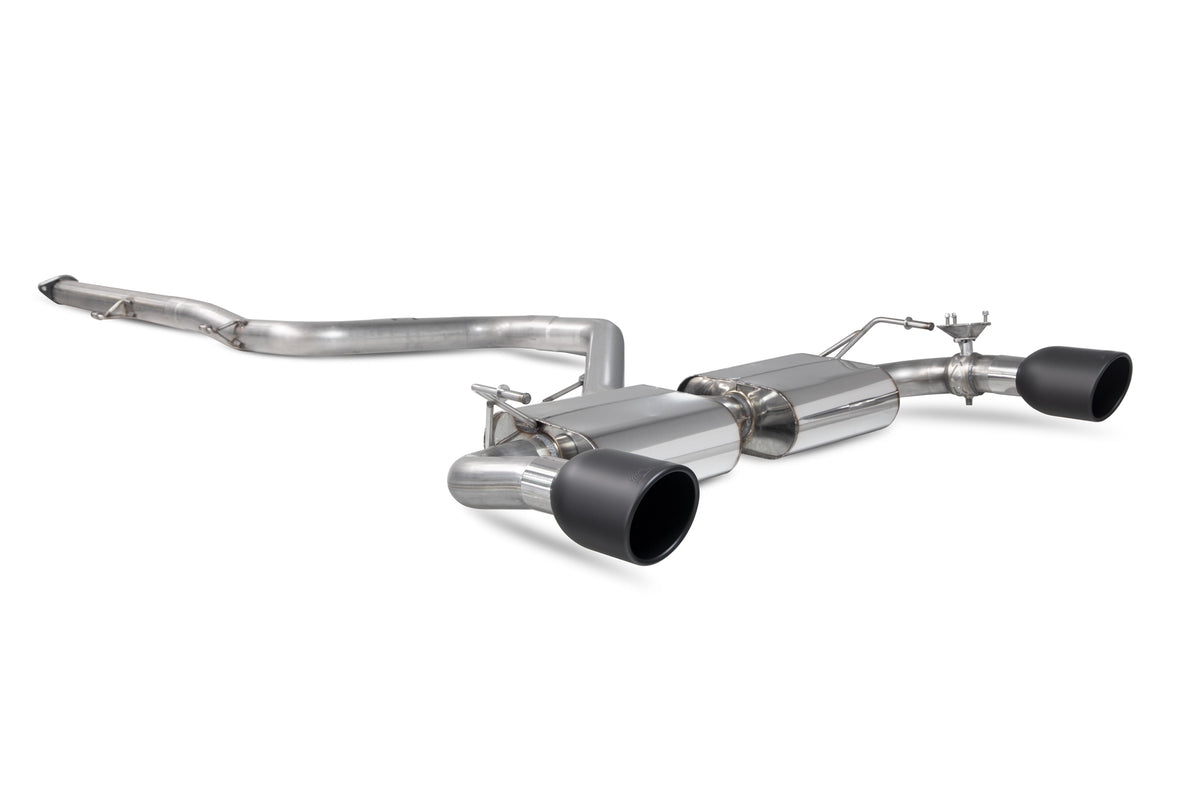 Hyundai i30N Performance Non GPF Model Only Non-resonated cat-back with electronic valve - Scorpion