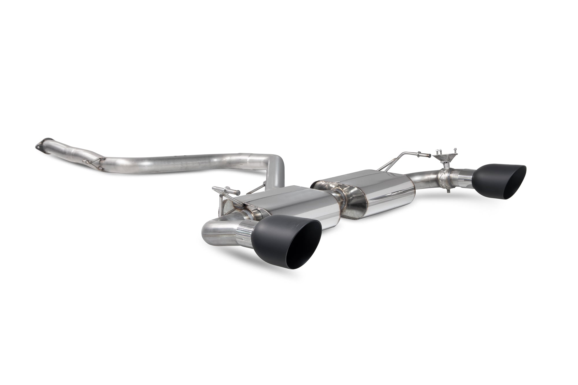 Hyundai i30N Performance GPF Model Only Non-resonated GPF-back with electronic valve - Scorpion
