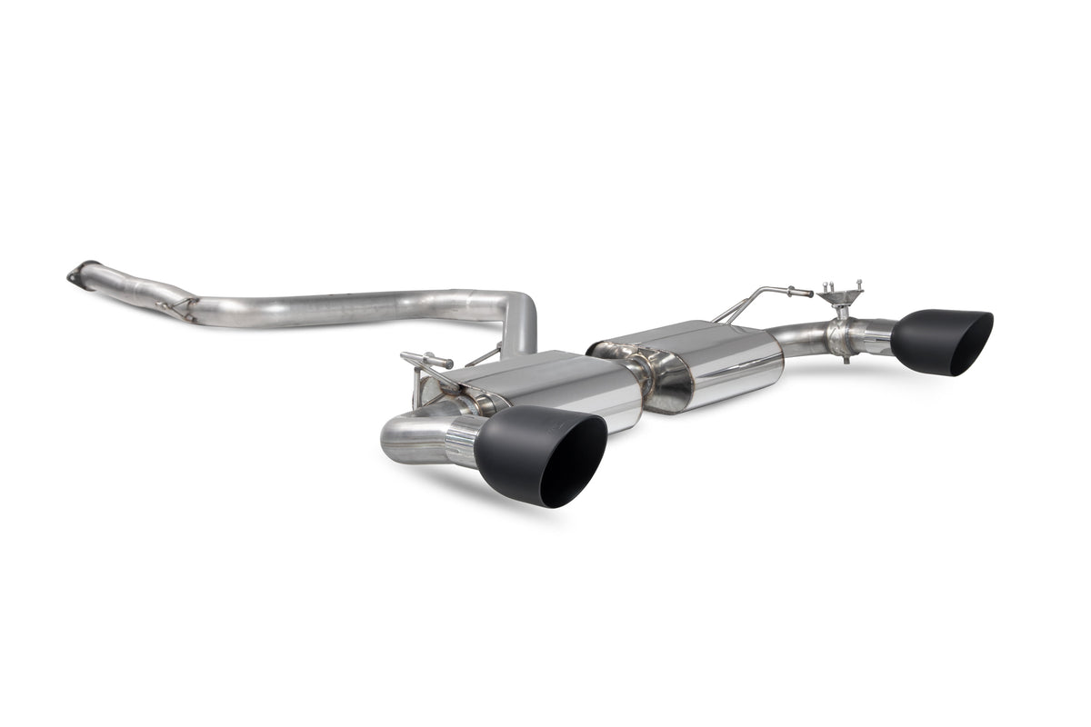 Hyundai i30N Performance GPF Model Only Non-resonated GPF-back with electronic valve - Scorpion