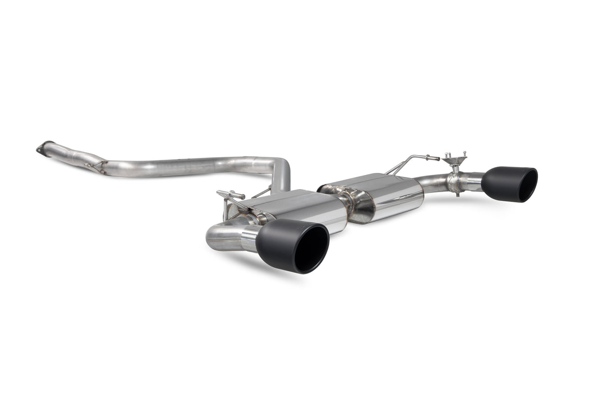 Hyundai i30N Performance GPF Model Only Non-resonated GPF-back with electronic valve - Scorpion