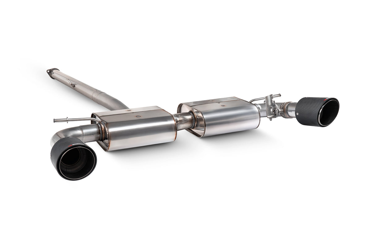 Hyundai Kona N Non-resonated gpf-back system with valves - Scorpion