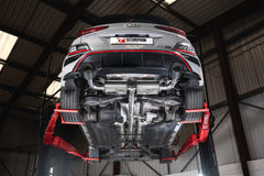 Hyundai Kona N Non-resonated gpf-back system with valves - Scorpion