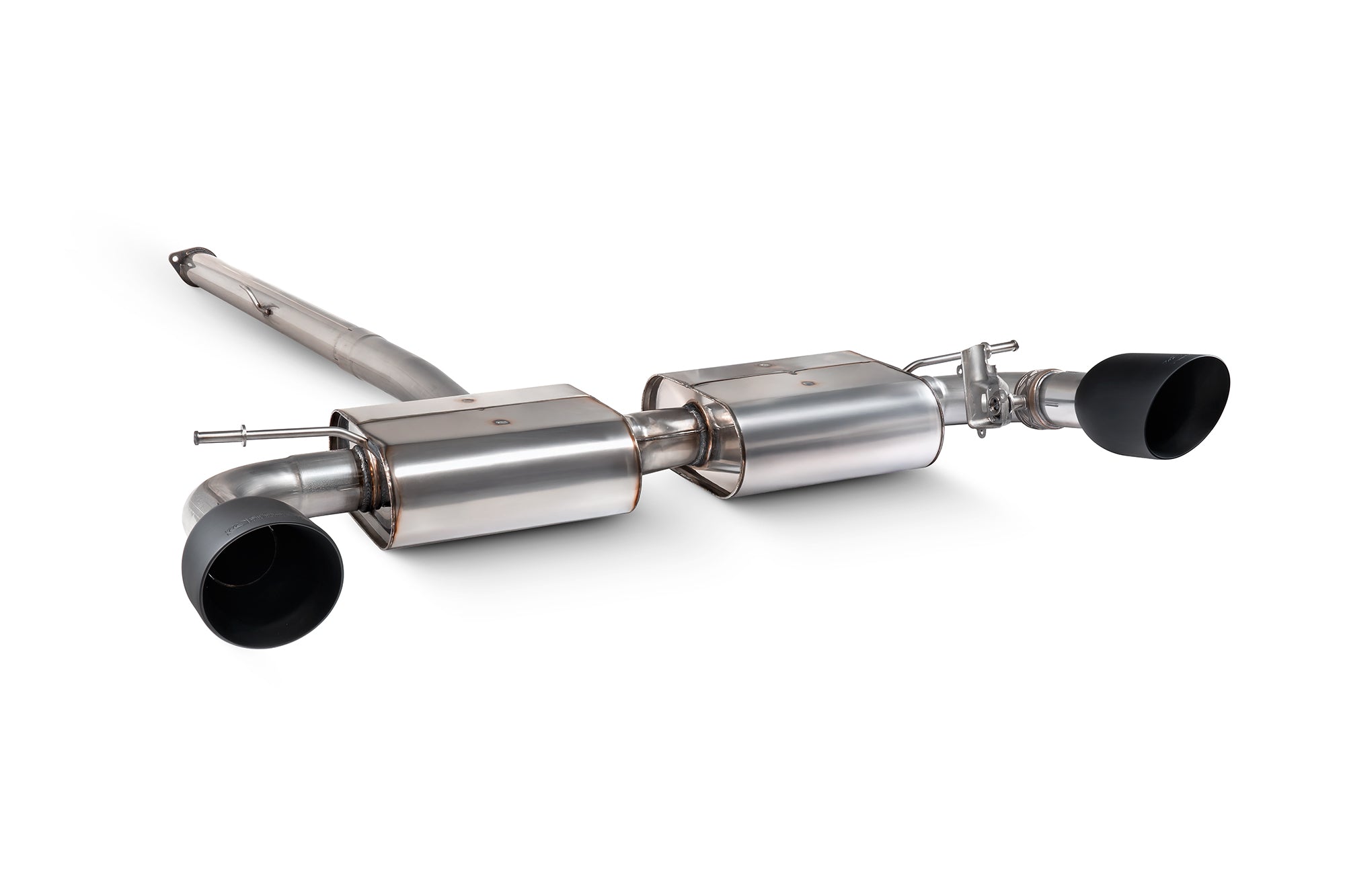 Hyundai Kona N Non-resonated gpf-back system with valves - Scorpion