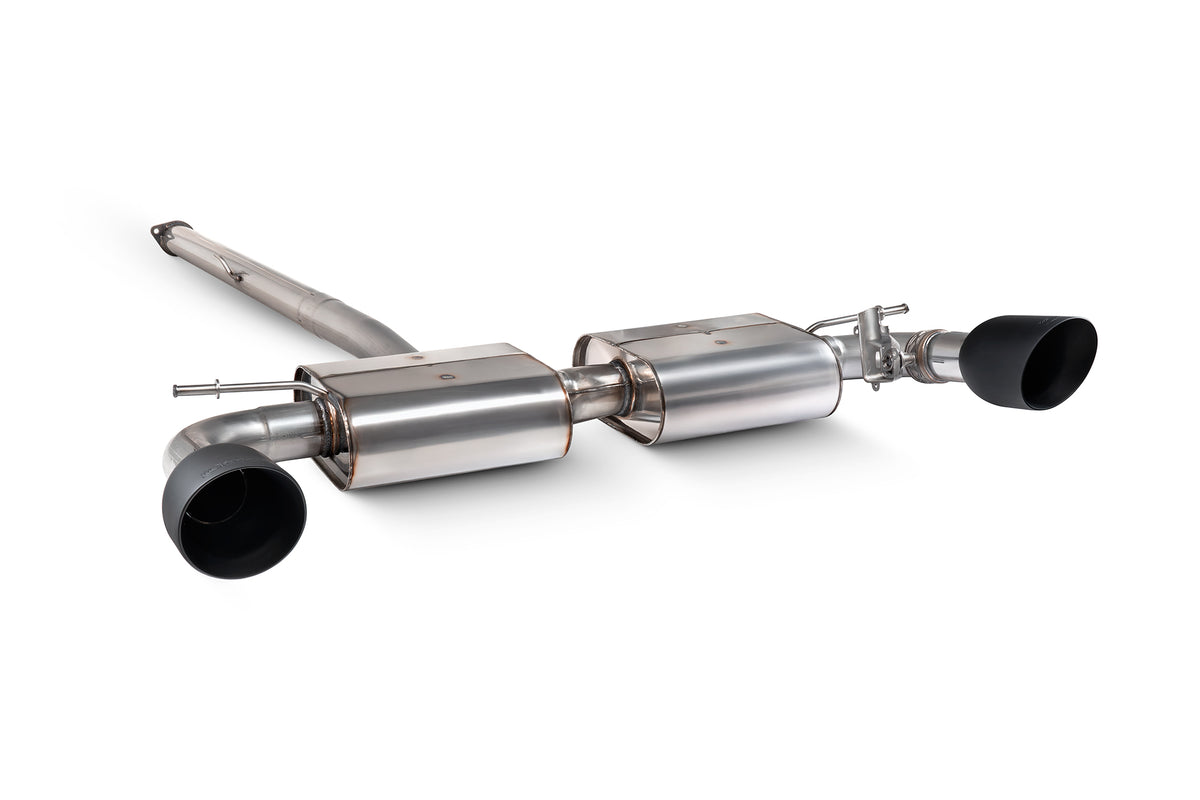 Hyundai Kona N Non-resonated gpf-back system with valves - Scorpion