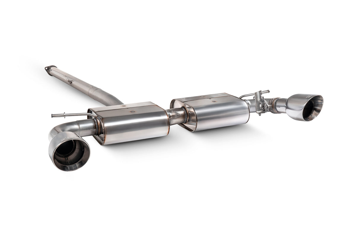 Hyundai Kona N Non-resonated gpf-back system with valves - Scorpion
