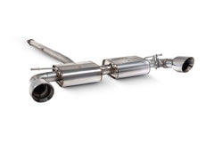 Hyundai Kona N Non-resonated gpf-back system with valves - Scorpion