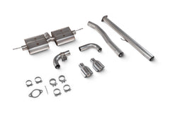 Hyundai Kona N Non-resonated gpf-back system with valves - Scorpion