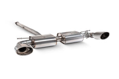 Hyundai Kona N Non-resonated gpf-back system with valves - Scorpion