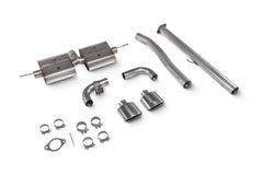 Hyundai Kona N Non-resonated gpf-back system with valves - Scorpion
