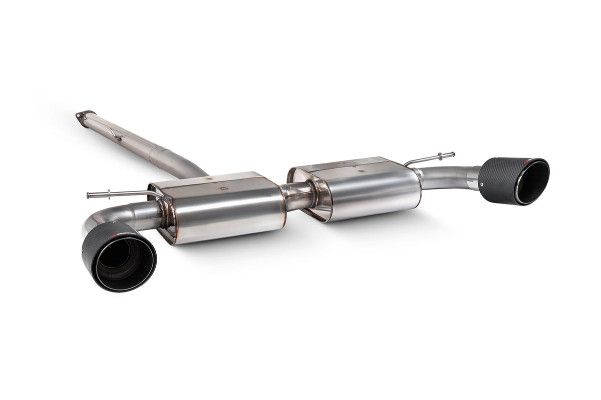 Hyundai Kona N Non-resonated gpf-back system non valved - Scorpion