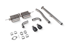 Hyundai Kona N Non-resonated gpf-back system non valved - Scorpion