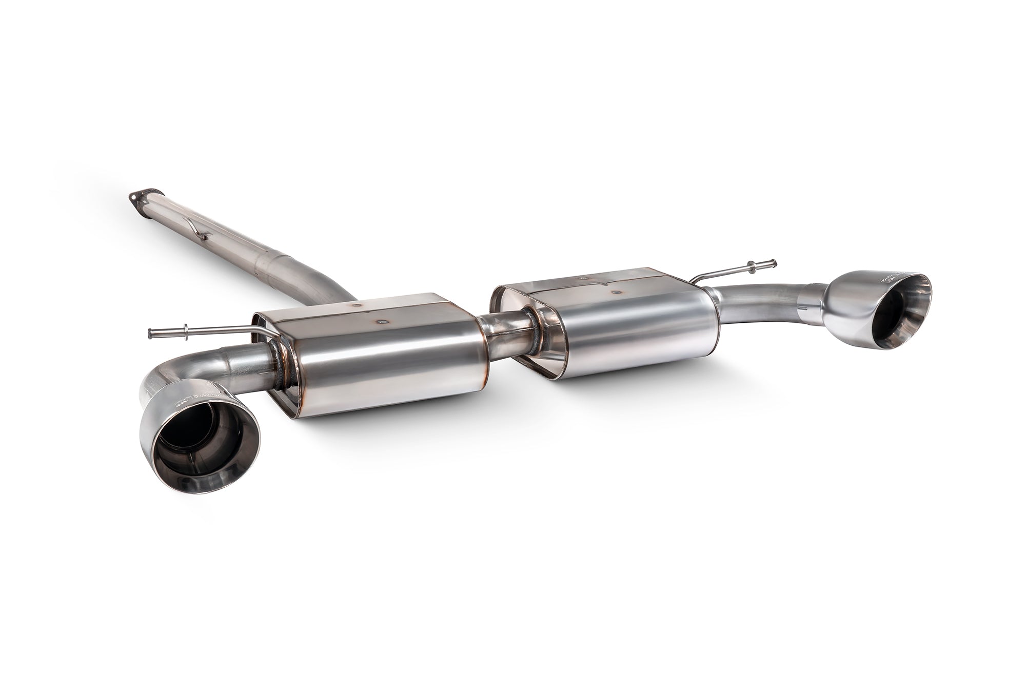 Hyundai Kona N Non-resonated gpf-back system non valved - Scorpion